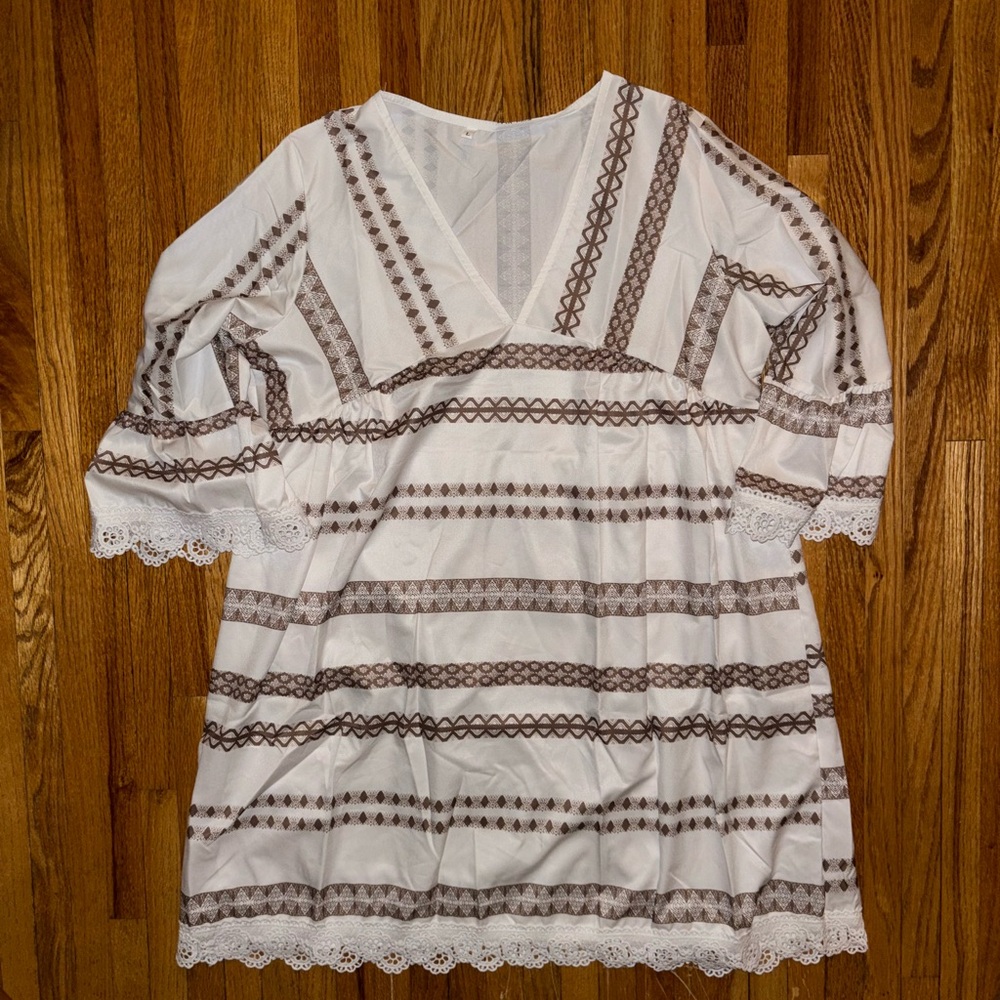 Amazon White Dress